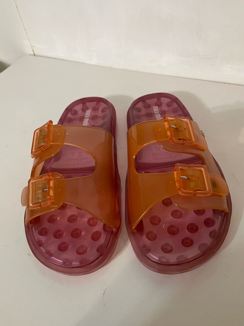 Mini Melissa Sandals